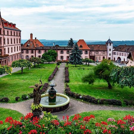 Hotellerie Du Couvent Oberbronn Экстерьер фото