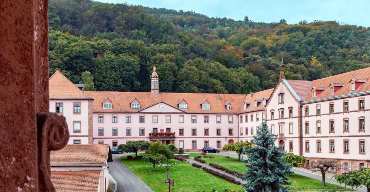 Hotellerie Du Couvent Oberbronn Экстерьер фото