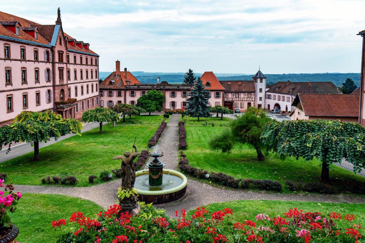 Hotellerie Du Couvent Oberbronn Экстерьер фото