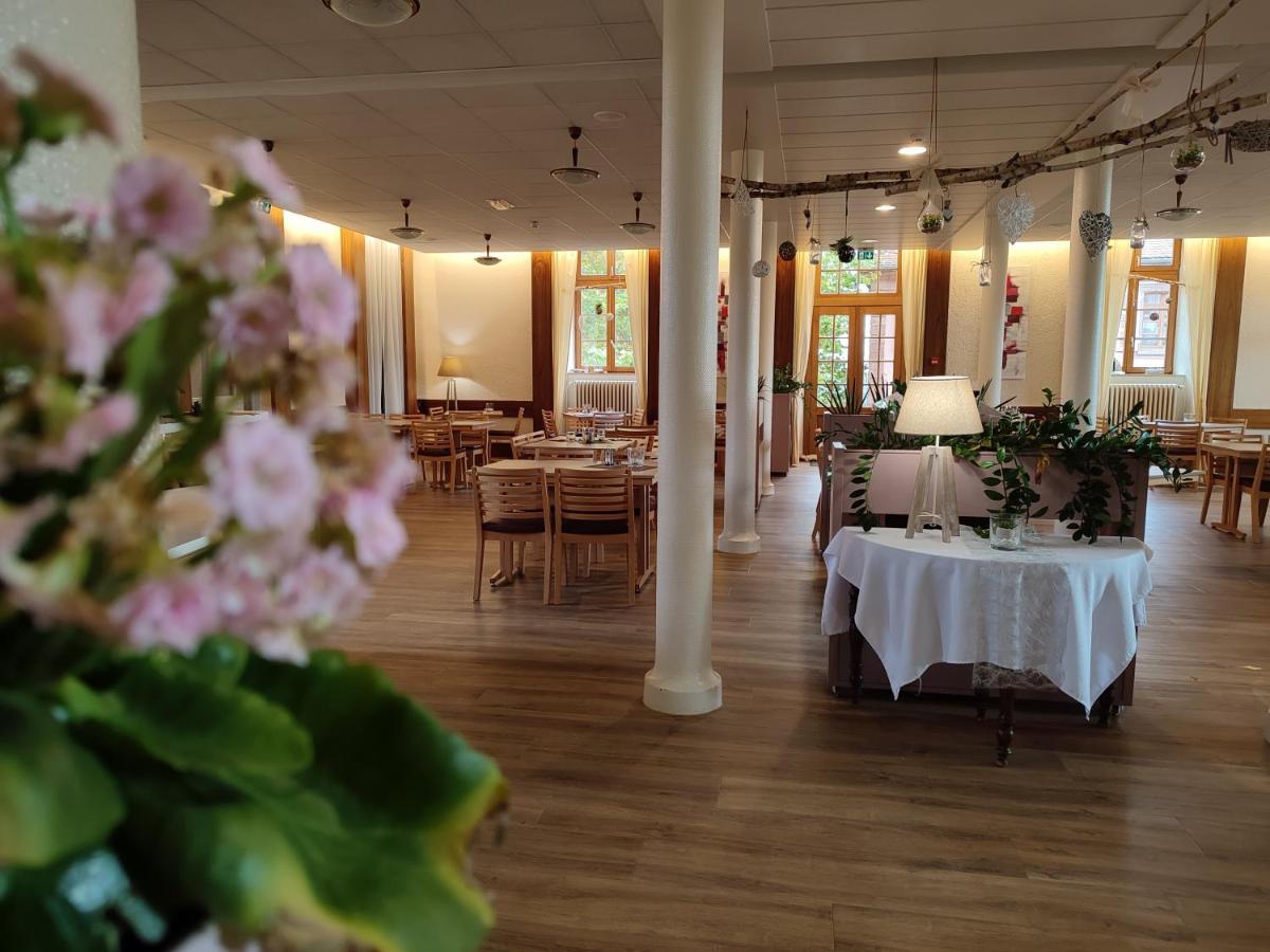 Hotellerie Du Couvent Oberbronn Экстерьер фото