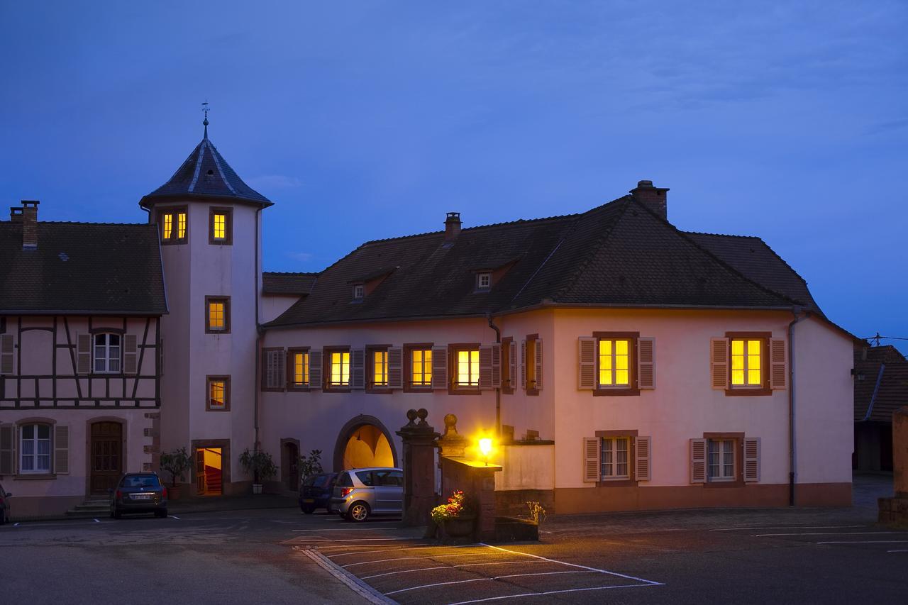 Hotellerie Du Couvent Oberbronn Экстерьер фото