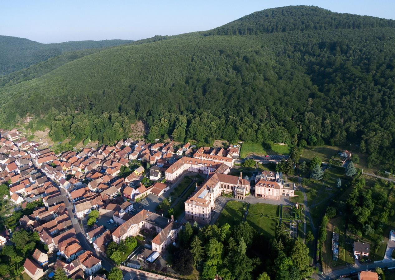 Hotellerie Du Couvent Oberbronn Экстерьер фото
