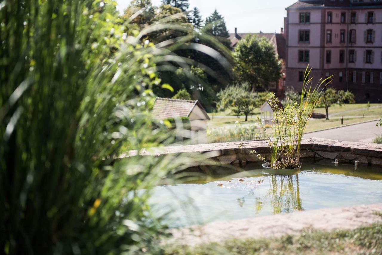 Hotellerie Du Couvent Oberbronn Экстерьер фото